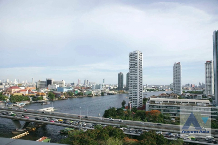 11  3 br Condominium For Rent in Charoennakorn ,Bangkok BTS Krung Thon Buri at The River Condominium AA41254