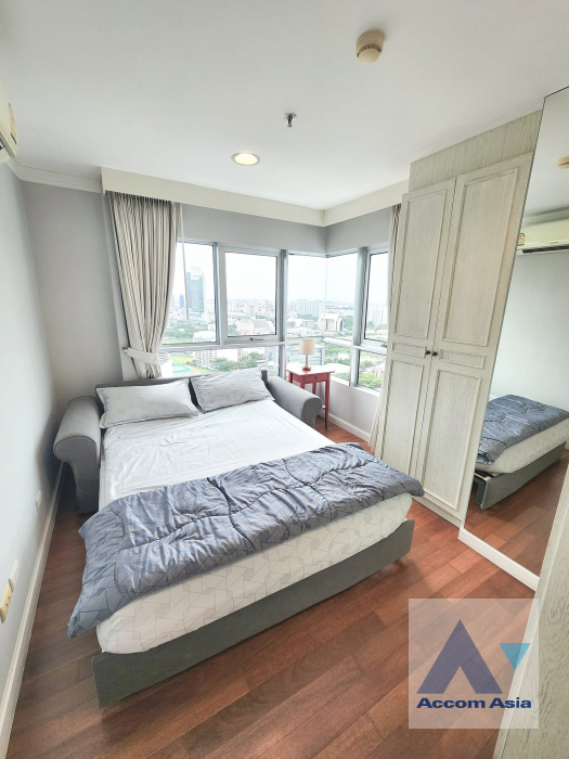 11  2 br Condominium For Sale in Ratchadapisek ,Bangkok MRT Rama 9 at Belle Avenue AA41259