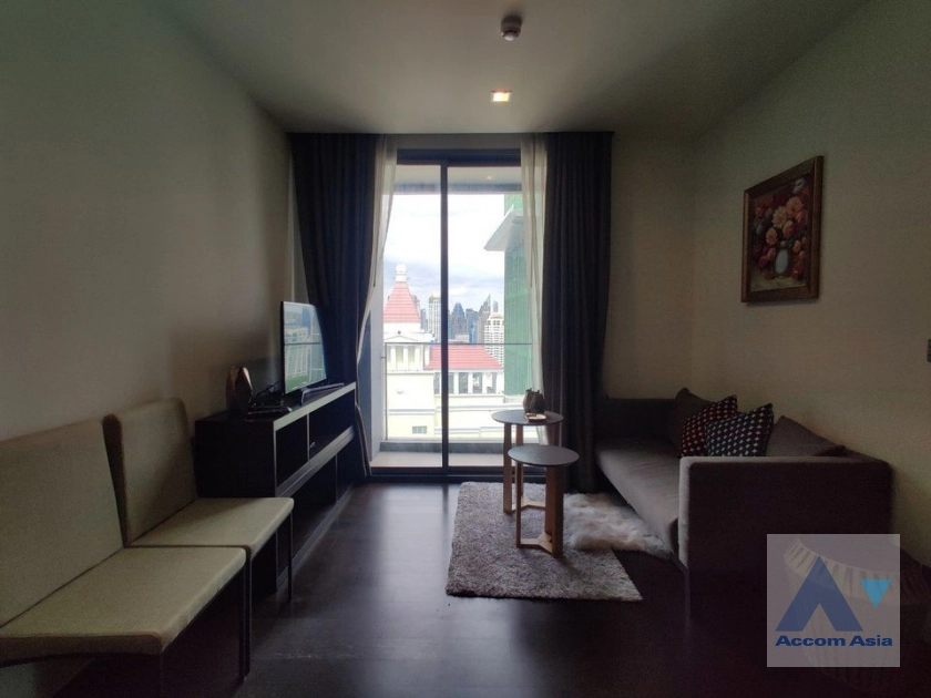 Fully Furnished |  1 Bedroom  Condominium For Rent in Phaholyothin, Bangkok  near BTS Ratchathewi (AA41271)