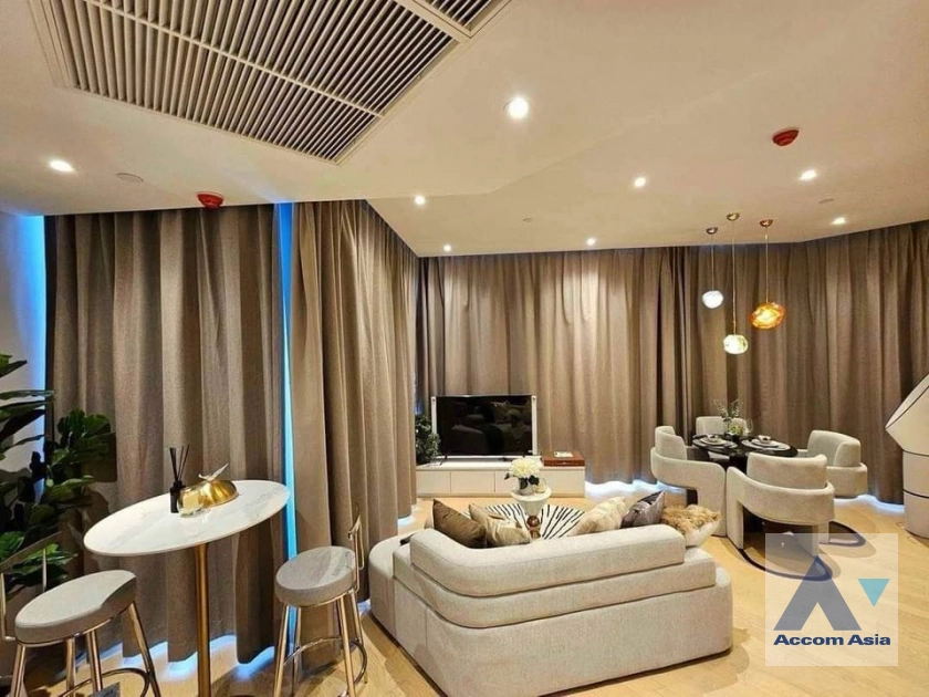 Fully Furnished |  2 Bedrooms  Condominium For Rent in Ratchadapisek, Bangkok  near MRT Rama 9 (AA41275)