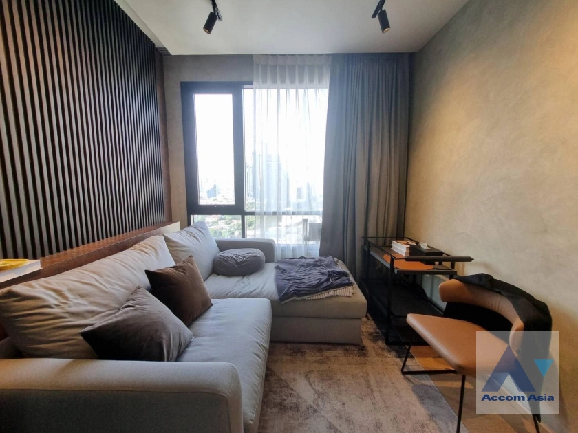 Corner Unit, Fully Furnished |  2 Bedrooms  Condominium For Rent in Sukhumvit, Bangkok  near BTS Ekkamai (AA41293)