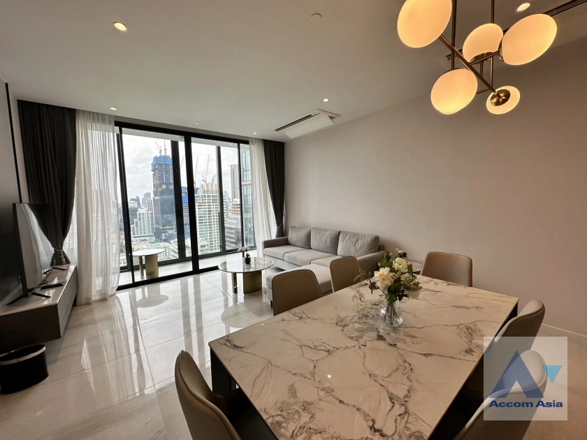  2  2 br Condominium For Rent in Sathorn ,Bangkok BTS Chong Nonsi - MRT Lumphini at Supalai ICON Sathorn AA41296