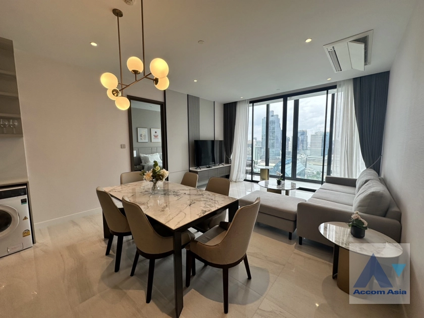  1  2 br Condominium For Rent in Sathorn ,Bangkok BTS Chong Nonsi - MRT Lumphini at Supalai ICON Sathorn AA41296