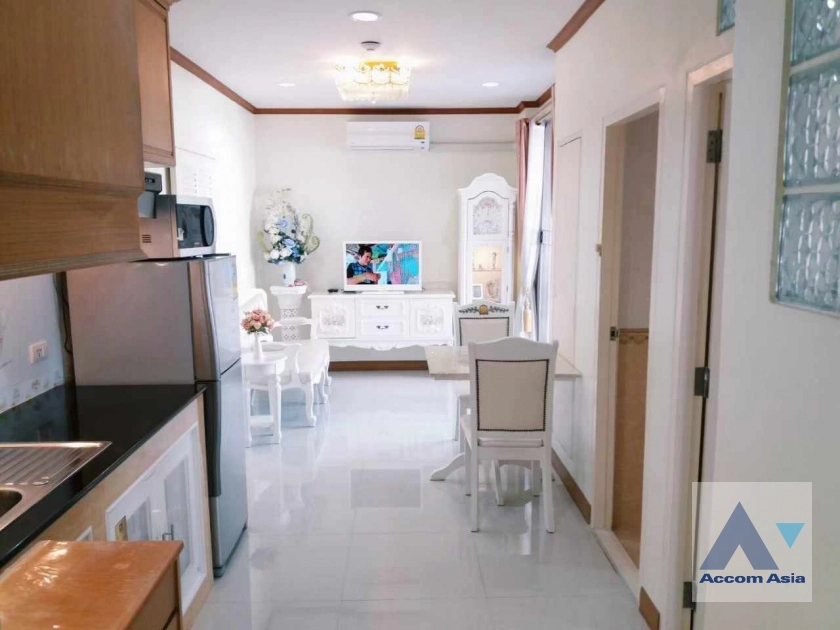 Newly renovated |  2 Bedrooms  Condominium For Rent in Phaholyothin, Bangkok  near BTS Phaya Thai (AA41300)