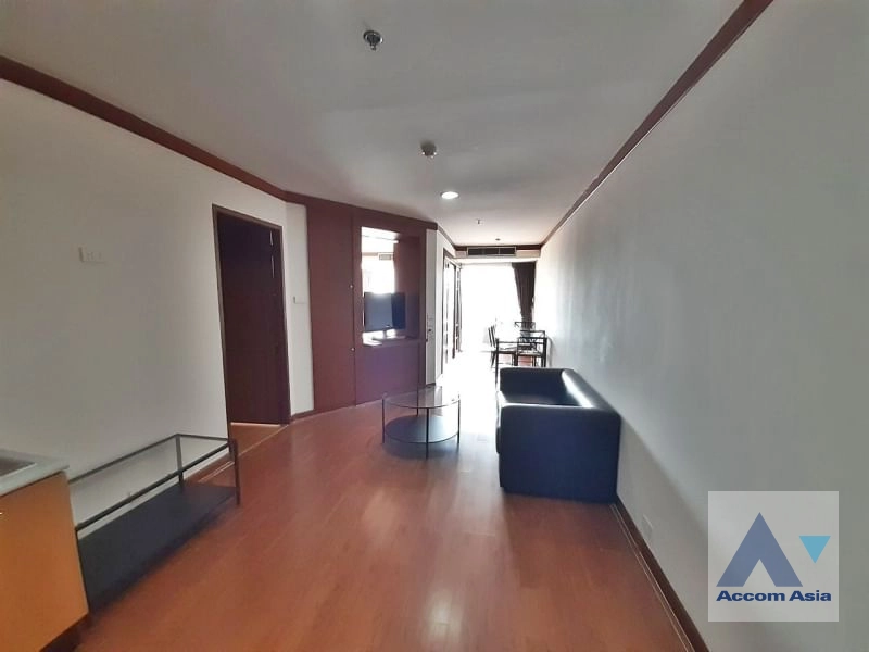  1 Bedroom  Condominium For Rent in Sukhumvit, Bangkok  near BTS Phrom Phong (AA41307)