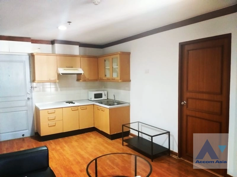  1 Bedroom  Condominium For Rent in Sukhumvit, Bangkok  near BTS Phrom Phong (AA41307)