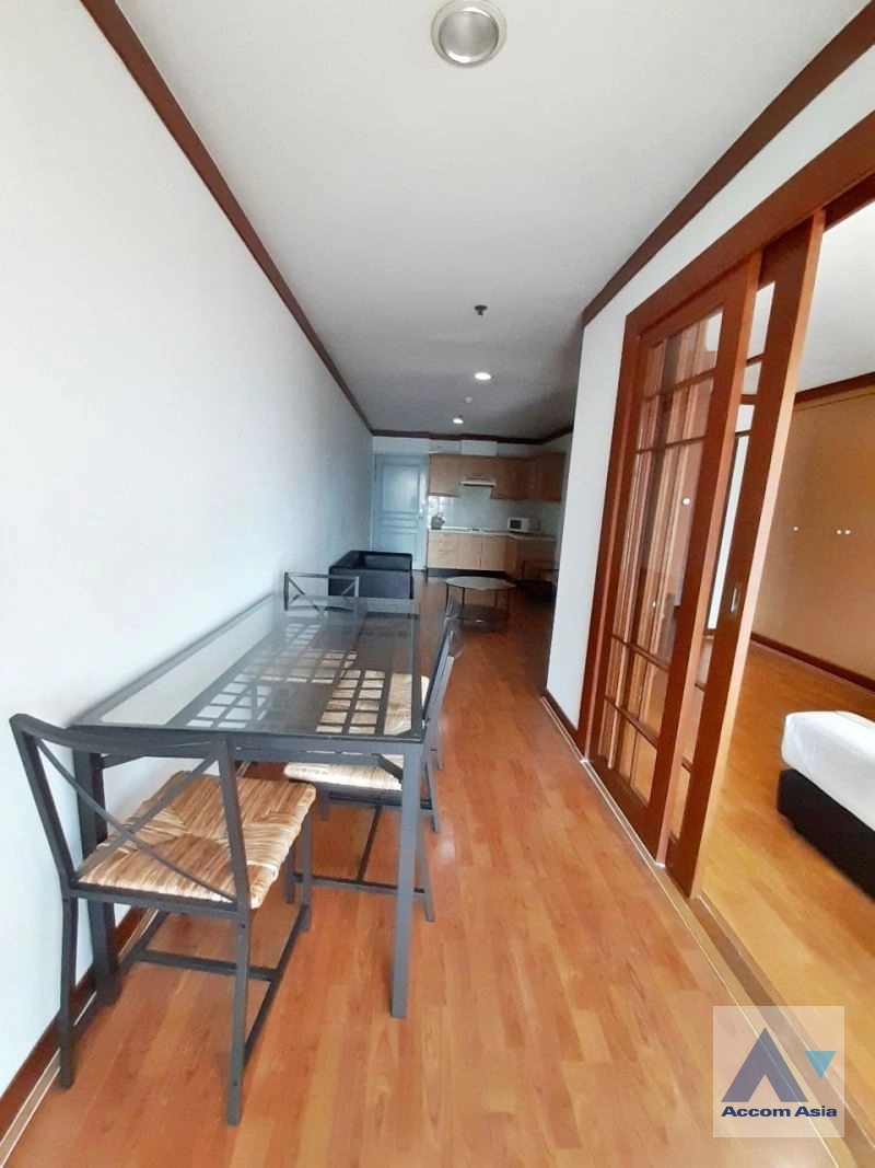  1 Bedroom  Condominium For Rent in Sukhumvit, Bangkok  near BTS Phrom Phong (AA41307)