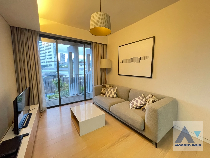  2 Bedrooms  Condominium For Rent in Sukhumvit, Bangkok  near BTS Phrom Phong (AA41335)