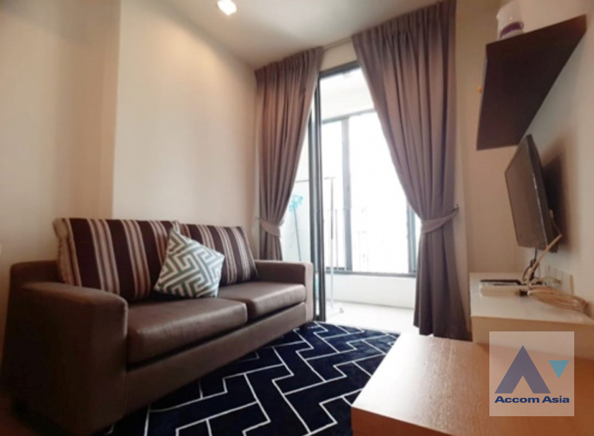  1 Bedroom  Condominium For Rent & Sale in Sukhumvit, Bangkok  near BTS On Nut (AA41359)