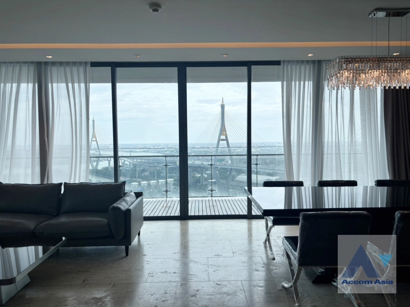 6  3 br Condominium For Rent in Charoenkrung ,Bangkok BRT Wat Dan at The Pano AA41364