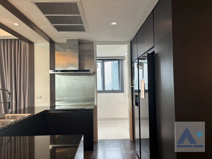 9  3 br Condominium For Rent in Charoenkrung ,Bangkok BRT Wat Dan at The Pano AA41364