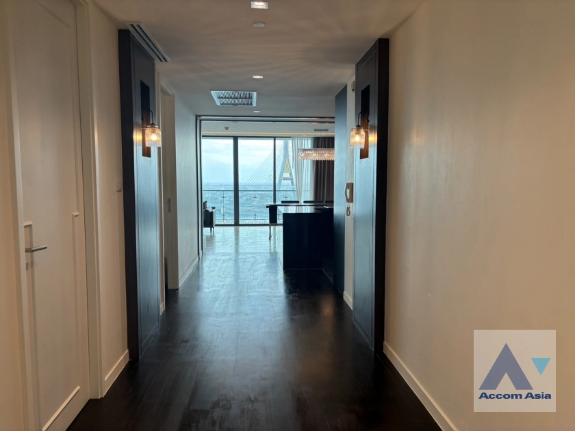 14  3 br Condominium For Rent in Charoenkrung ,Bangkok BRT Wat Dan at The Pano AA41364