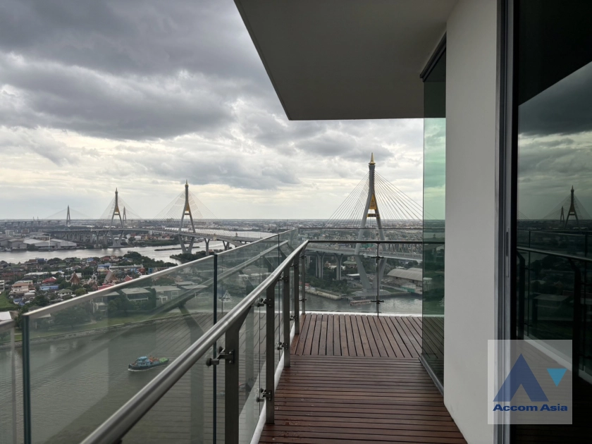 33  3 br Condominium For Rent in Charoenkrung ,Bangkok BRT Wat Dan at The Pano AA41364