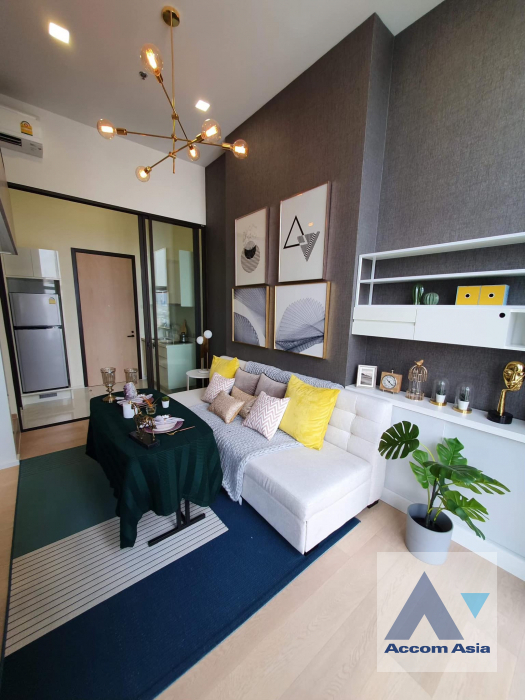 Duplex Condo |  1 Bedroom  Condominium For Sale in Phaholyothin, Bangkok  near MRT Rama 9 - ARL Makkasan (AA41370)