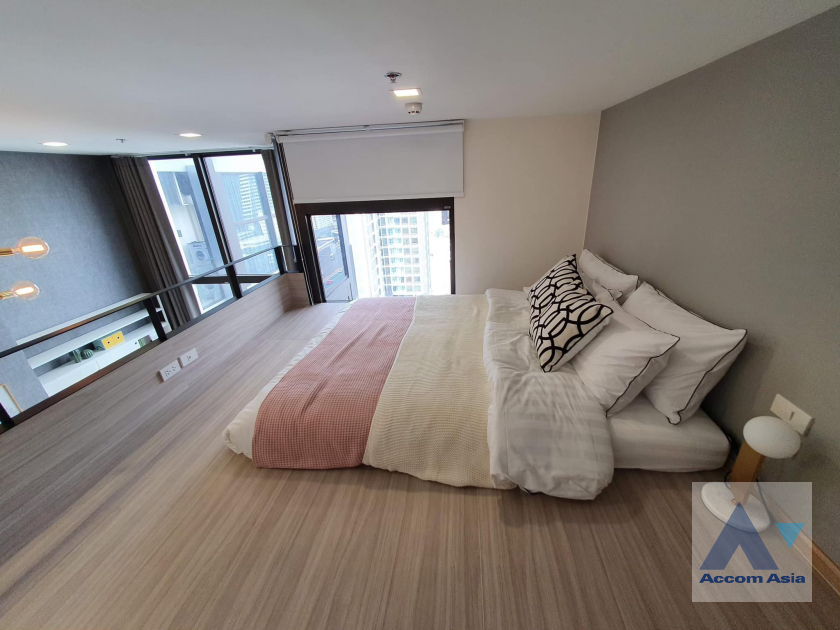 10  1 br Condominium For Sale in Phaholyothin ,Bangkok MRT Rama 9 - ARL Makkasan at Chewathai Residence Asoke AA41370