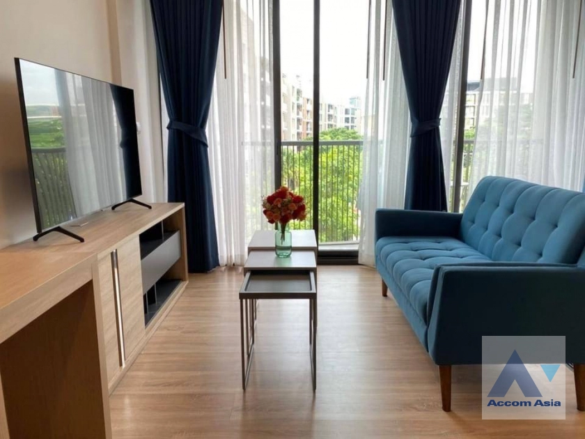  1 Bedroom  Condominium For Rent & Sale in Sukhumvit, Bangkok  near BTS On Nut (AA41393)