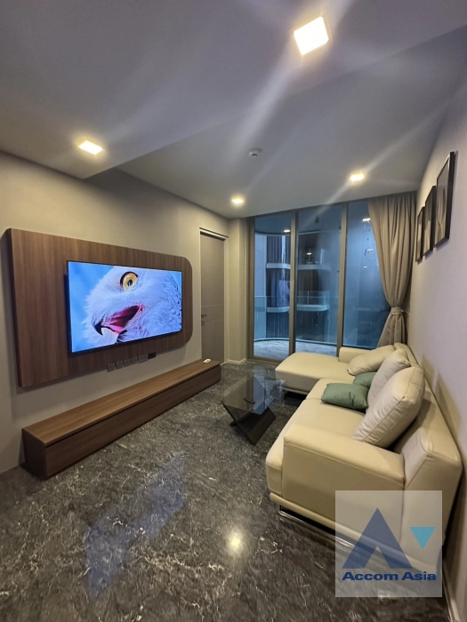 Luxury, Pet friendly |  2 Bedrooms  Condominium For Rent in Sukhumvit, Bangkok  near BTS Phrom Phong (AA41403)