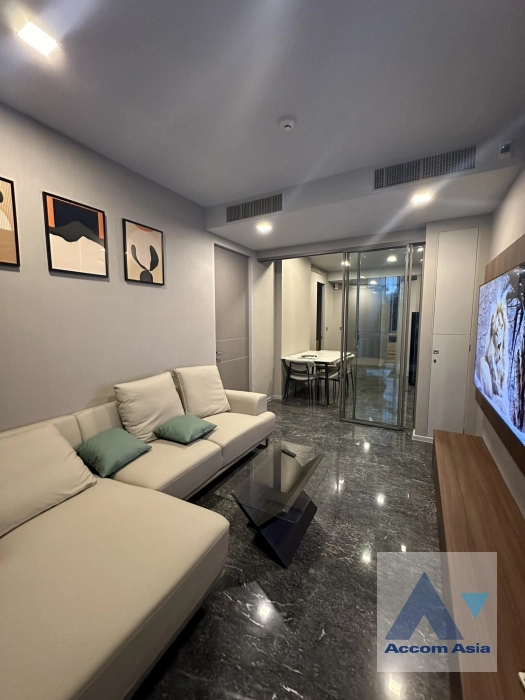 Luxury, Pet friendly |  2 Bedrooms  Condominium For Rent in Sukhumvit, Bangkok  near BTS Phrom Phong (AA41403)