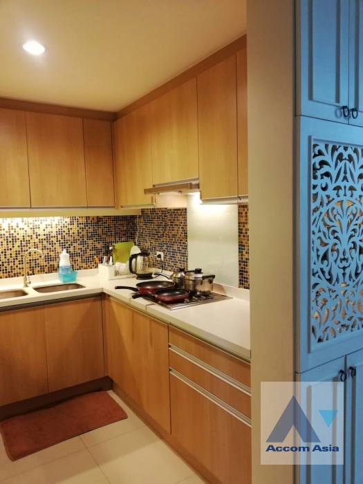 Fully Furnished, Duplex Condo |  2 Bedrooms  Condominium For Rent in Phaholyothin, Bangkok  near MRT Phetchaburi - ARL Makkasan (AA41410)