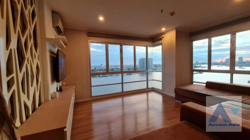  3 Bedrooms  Condominium For Sale in Charoenkrung, Bangkok  near BRT Wat Dokmai (AA41413)