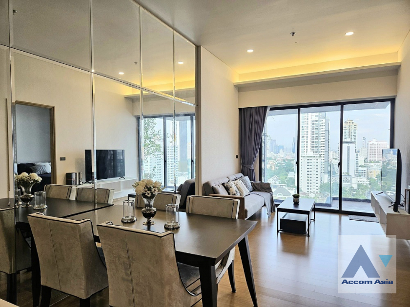  2 Bedrooms  Condominium For Rent in Sukhumvit, Bangkok  near BTS Phrom Phong - MRT Sukhumvit (AA41420)