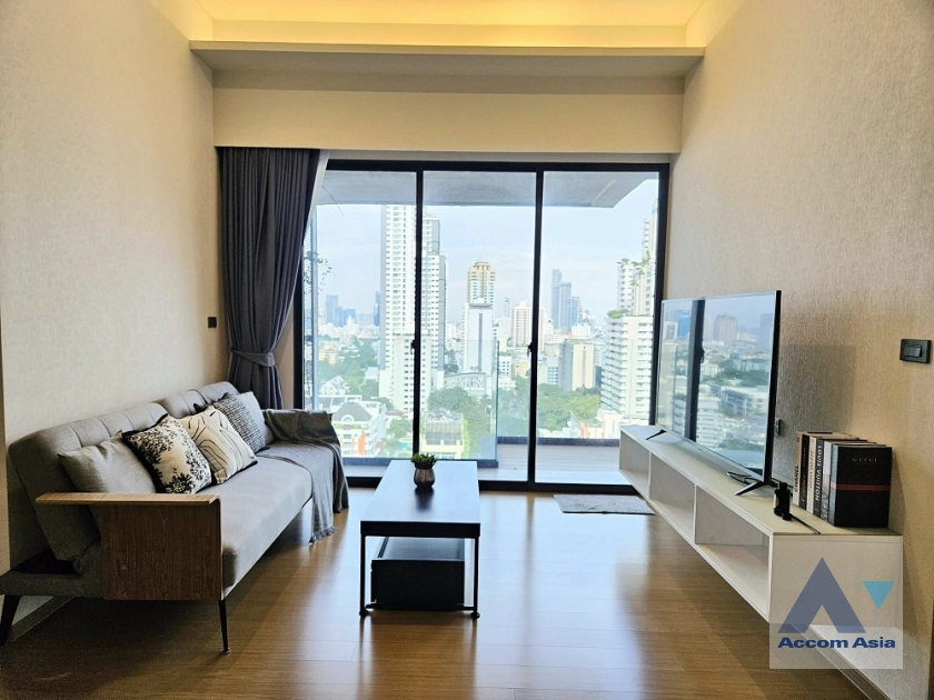  2 Bedrooms  Condominium For Rent in Sukhumvit, Bangkok  near BTS Phrom Phong - MRT Sukhumvit (AA41420)