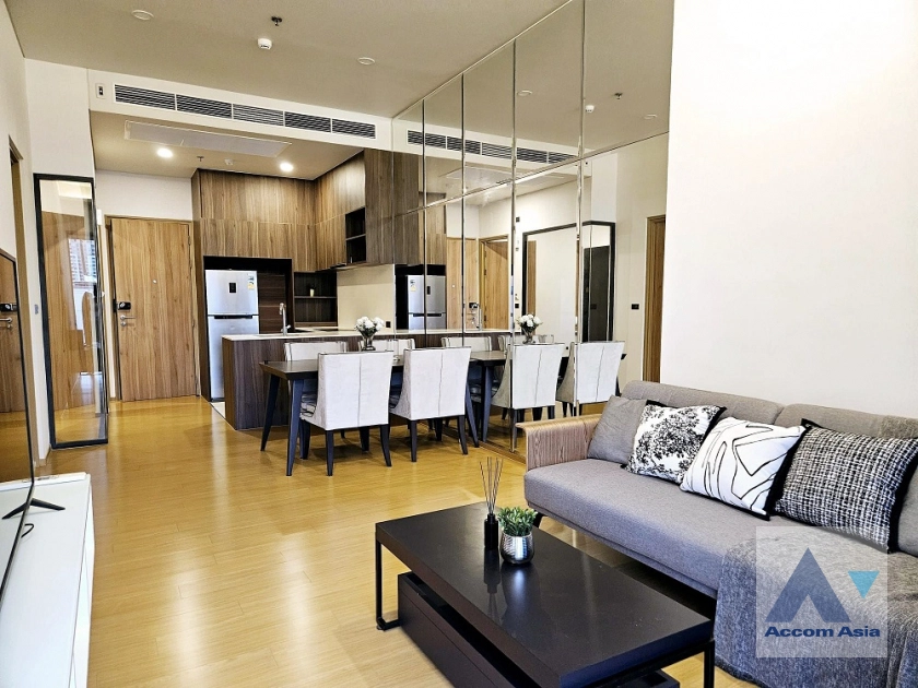 6  2 br Condominium For Rent in Sukhumvit ,Bangkok BTS Phrom Phong - MRT Sukhumvit at Siamese Exclusive 31 AA41420