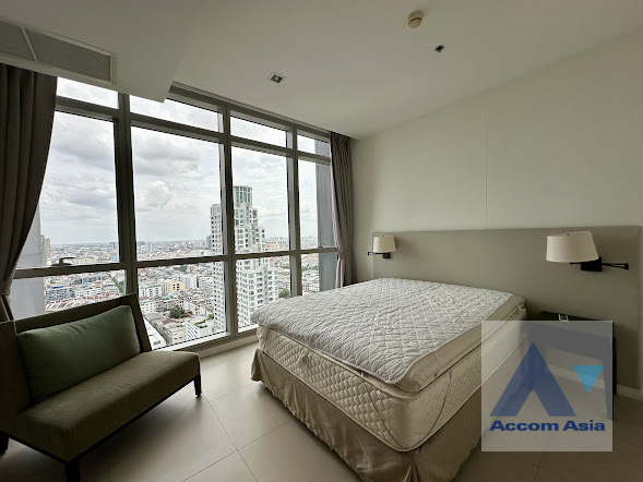 6  2 br Condominium For Rent in Charoennakorn ,Bangkok BTS Krung Thon Buri at The River Condominium AA41422