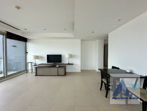  2  2 br Condominium For Rent in Charoennakorn ,Bangkok BTS Krung Thon Buri at The River Condominium AA41422