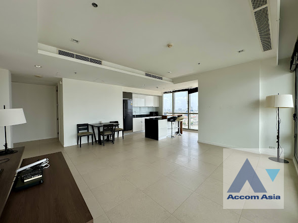  1  2 br Condominium For Rent in Charoennakorn ,Bangkok BTS Krung Thon Buri at The River Condominium AA41422