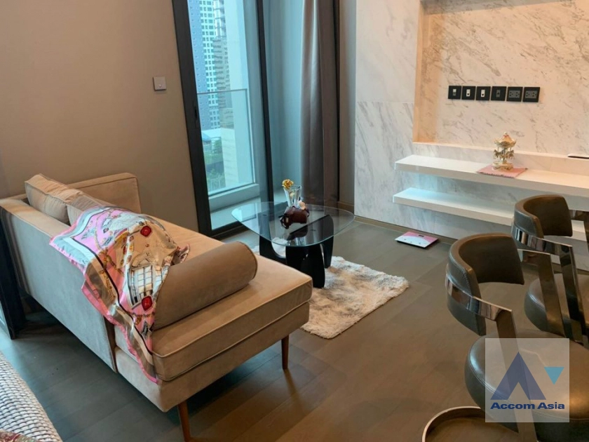  2  1 br Condominium For Rent in Ratchadapisek ,Bangkok BTS Asok - MRT Phetchaburi - ARL Makkasan at The Esse At Singha Complex AA41430