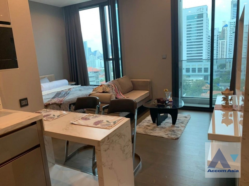  1  1 br Condominium For Rent in Ratchadapisek ,Bangkok BTS Asok - MRT Phetchaburi - ARL Makkasan at The Esse At Singha Complex AA41430