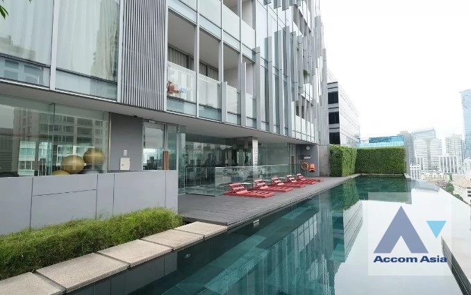  2 Bedrooms  Condominium For Rent in Silom, Bangkok  near BTS Sala Daeng - MRT Silom (AA41436)