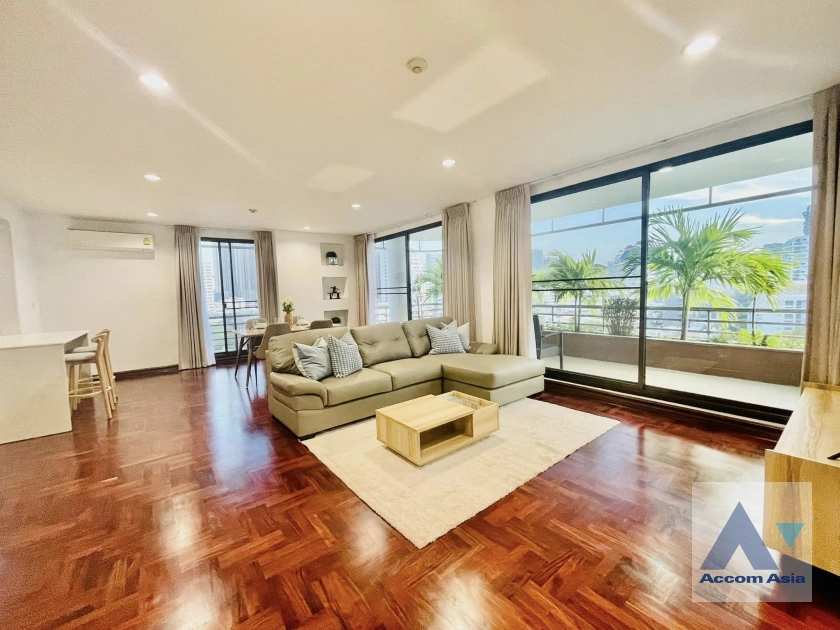 Pet friendly |  2 Bedrooms  Apartment For Rent in Sukhumvit, Bangkok  near BTS Thong Lo (AA41439)