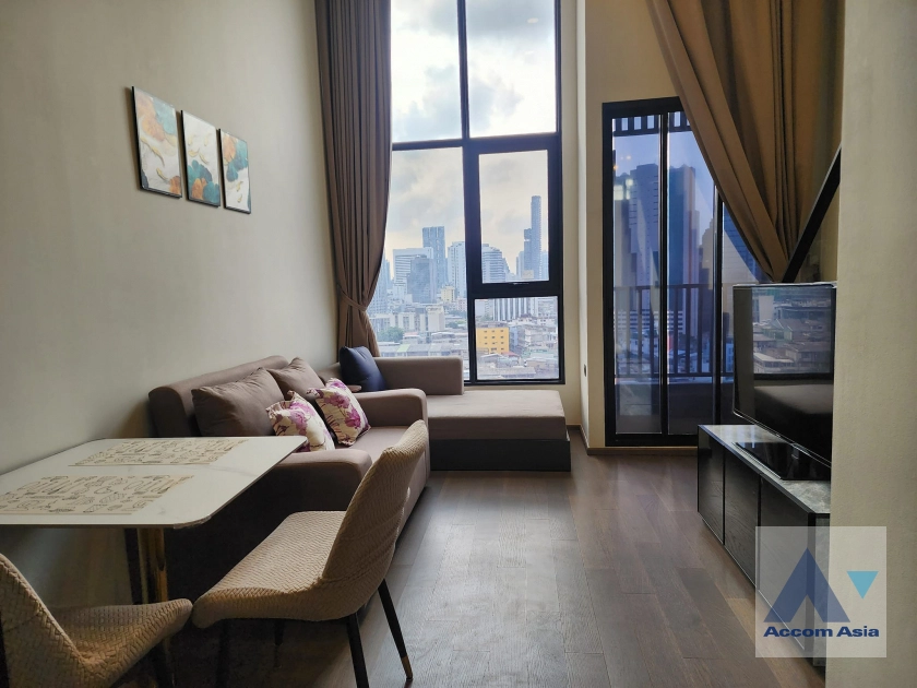 Fully Furnished, Duplex Condo |  1 Bedroom  Condominium For Rent in Silom, Bangkok  (AA41443)