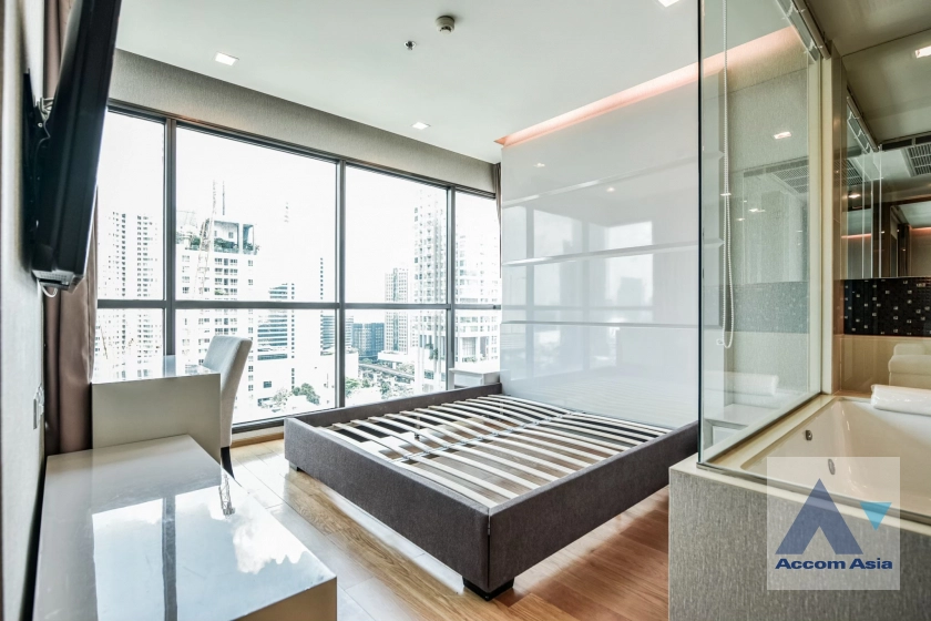 12  2 br Condominium For Rent in Silom ,Bangkok BTS Chong Nonsi at The Address Sathorn AA41445