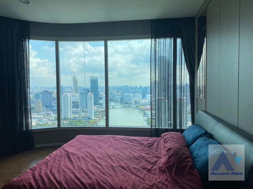 10  3 br Condominium for rent and sale in Charoenkrung ,Bangkok BTS Saphan Taksin at Menam Residences AA41460