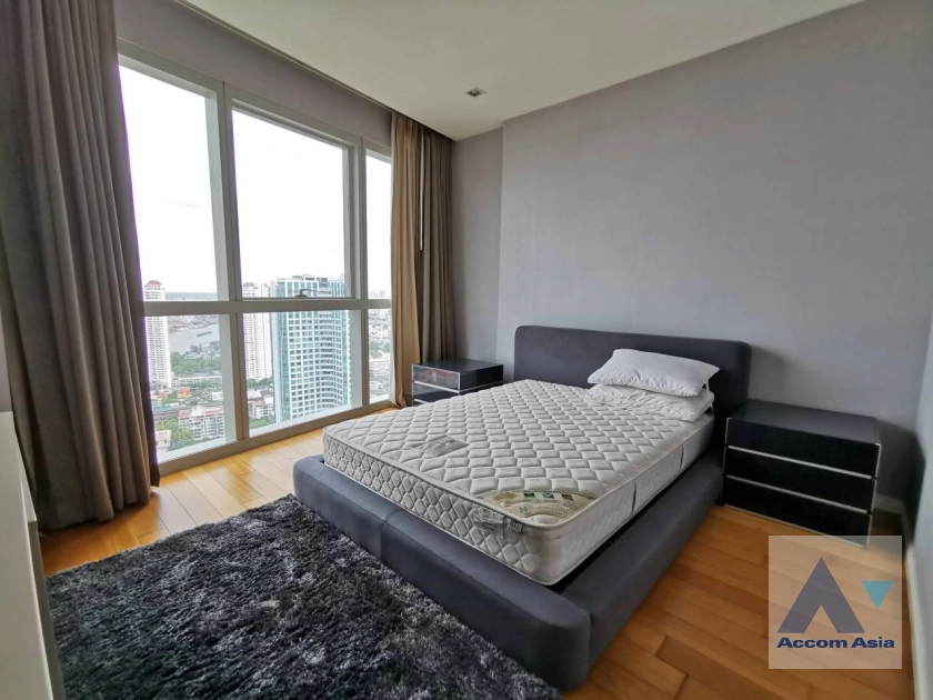 5  4 br Condominium For Rent in Charoennakorn ,Bangkok BTS Krung Thon Buri at The River Condominium AA41468