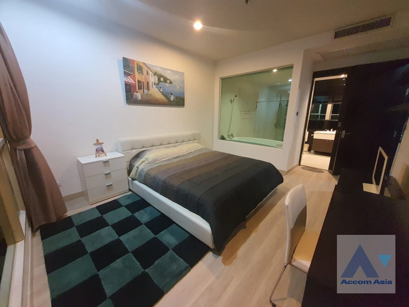 5  1 br Condominium For Rent in Ploenchit ,Bangkok BTS Chitlom at The Address Chidlom AA41470