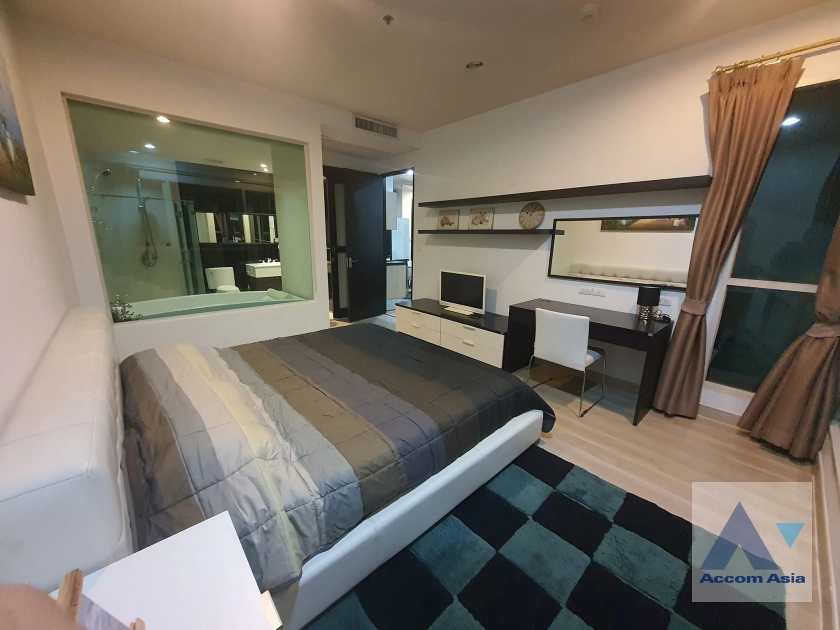 6  1 br Condominium For Rent in Ploenchit ,Bangkok BTS Chitlom at The Address Chidlom AA41470