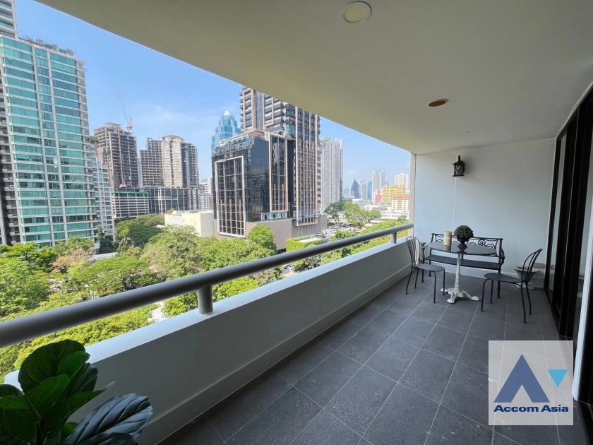  2 Bedrooms  Condominium For Rent in Ploenchit, Bangkok  near BTS Chitlom (AA41478)