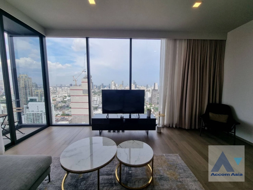  3 Bedrooms  Condominium For Rent in Sukhumvit, Bangkok  near BTS Asok - MRT Sukhumvit (AA41480)