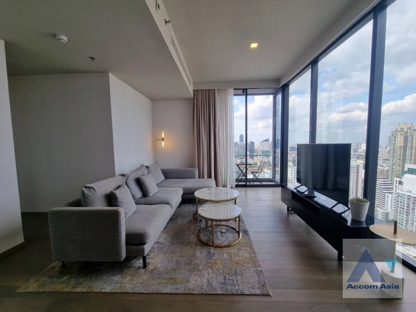  3 Bedrooms  Condominium For Rent in Sukhumvit, Bangkok  near BTS Asok - MRT Sukhumvit (AA41480)