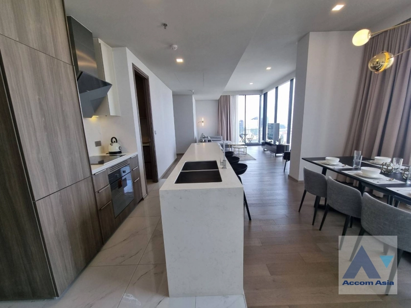  3 Bedrooms  Condominium For Rent in Sukhumvit, Bangkok  near BTS Asok - MRT Sukhumvit (AA41480)