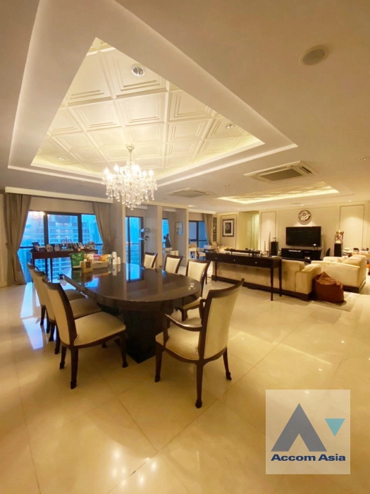 Penthouse |  4 Bedrooms  Condominium For Sale in Sathorn, Bangkok  near BTS Sala Daeng - MRT Lumphini (AA41491)