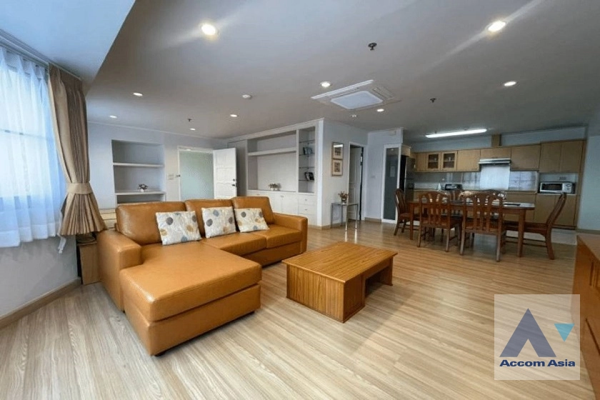  2 Bedrooms  Condominium For Rent in Sukhumvit, Bangkok  near BTS Phrom Phong (AA41504)