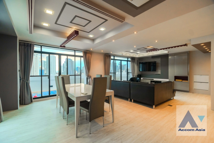 4  3 br Condominium For Rent in Sukhumvit ,Bangkok BTS Thong Lo at Prestige 49 AA41518