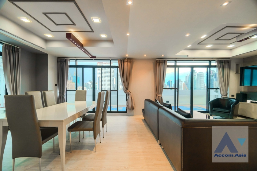 5  3 br Condominium For Rent in Sukhumvit ,Bangkok BTS Thong Lo at Prestige 49 AA41518