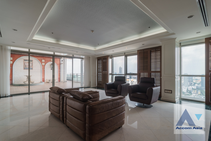 Huge Terrace, Penthouse condominium for rent in Sukhumvit at The Madison, Bangkok Code AA41519