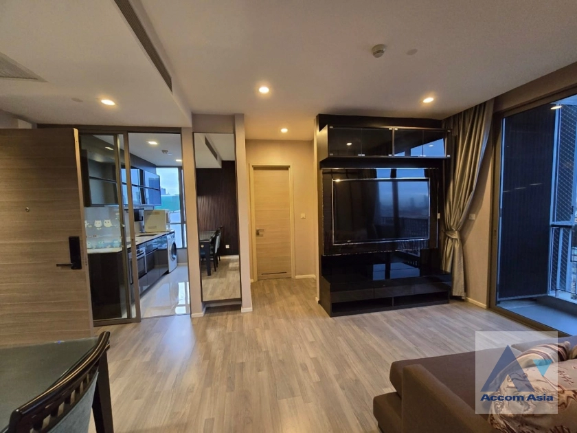  1  2 br Condominium For Rent in Sathorn ,Bangkok  at The Room Sathorn St Louis AA41522